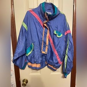 Vintage windbreaker